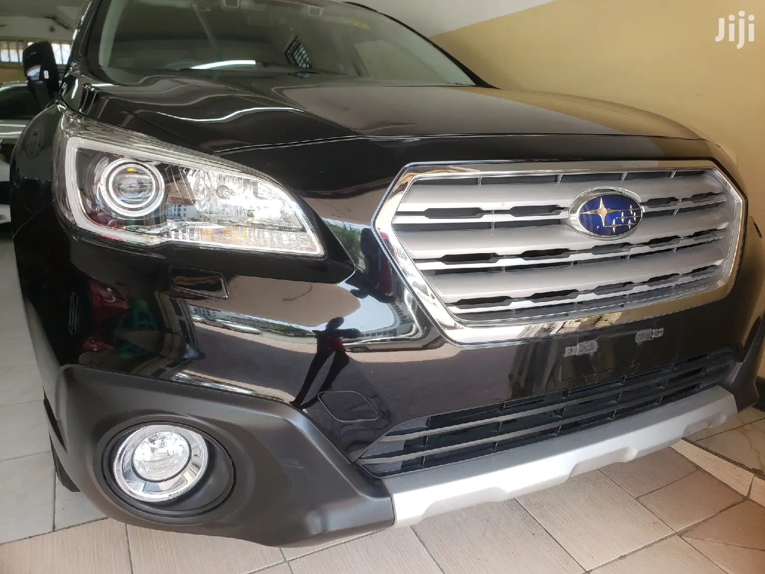 Subaru Outback 2015 Black