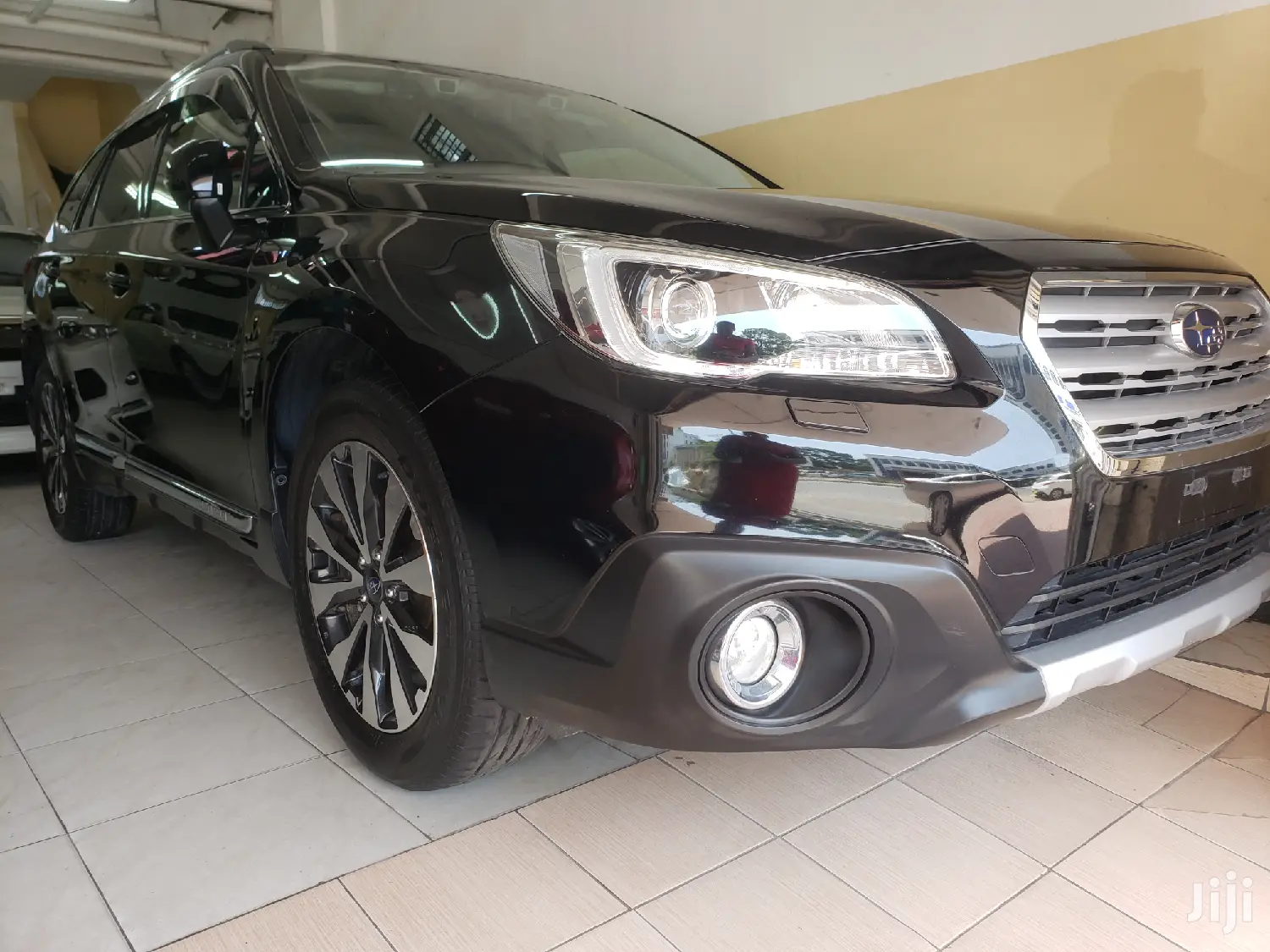 Subaru Outback 2015 Black