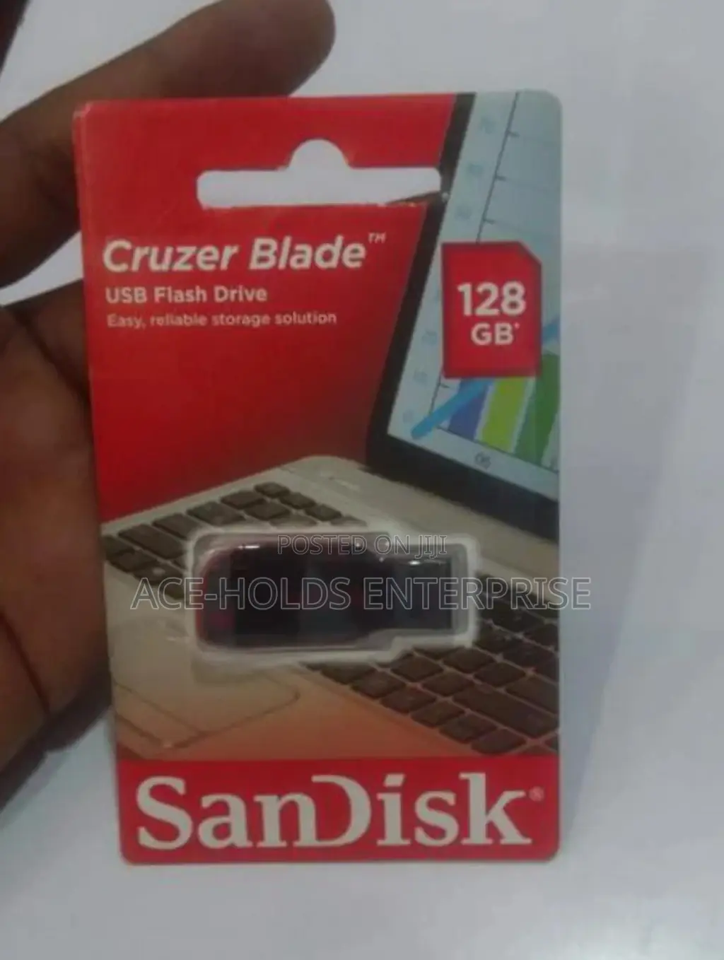 128gb Sandisk Flashdisk.