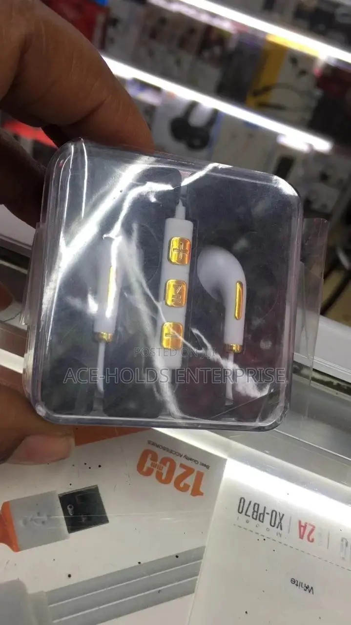 Earphones Available