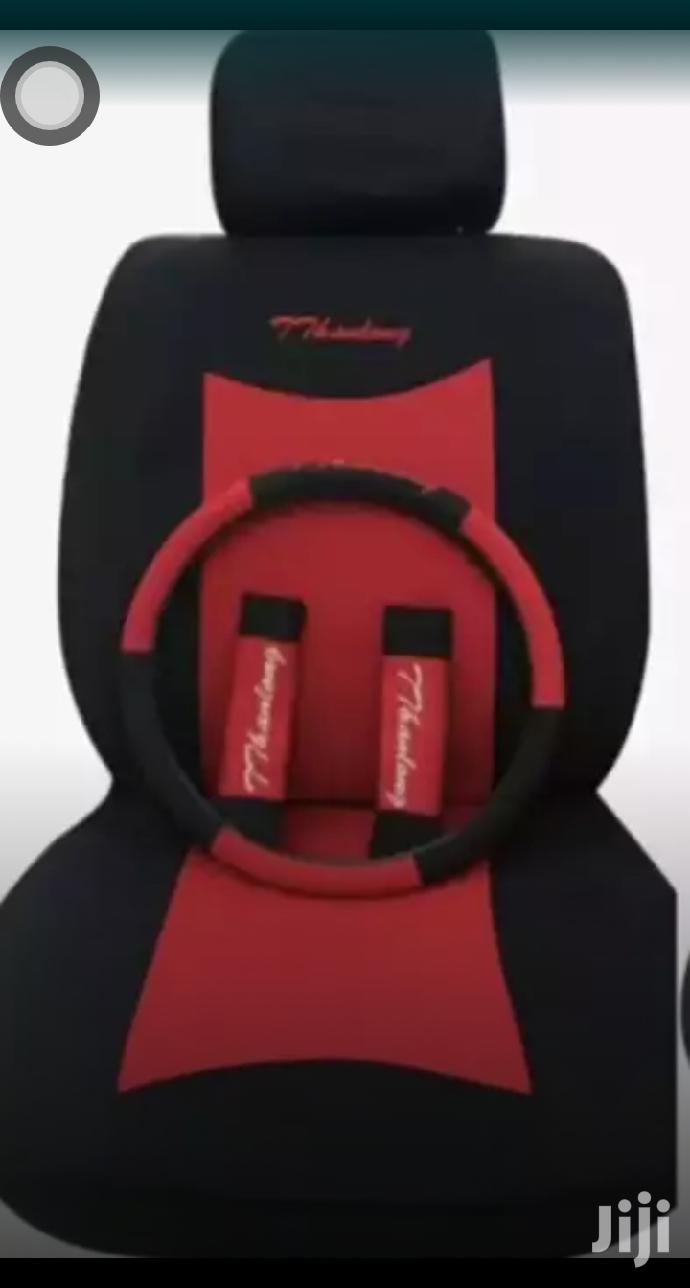 Soft Fabric Seat Cover