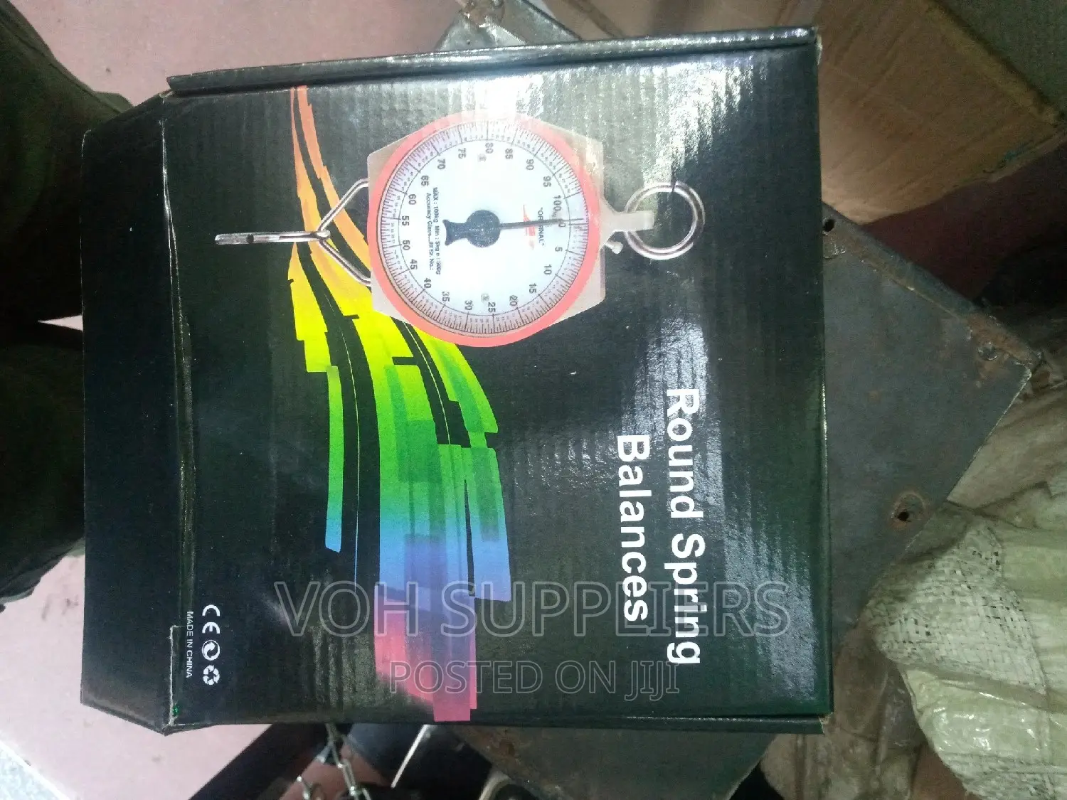 Round Spring Scale