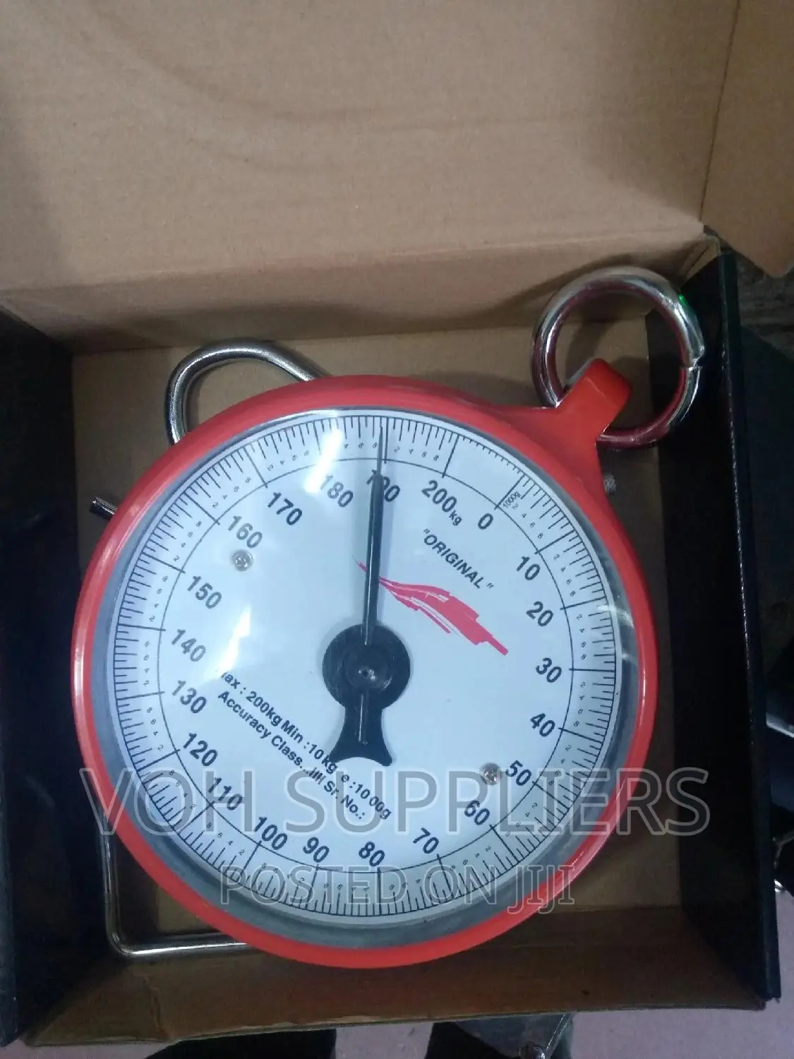 Round Spring Scale
