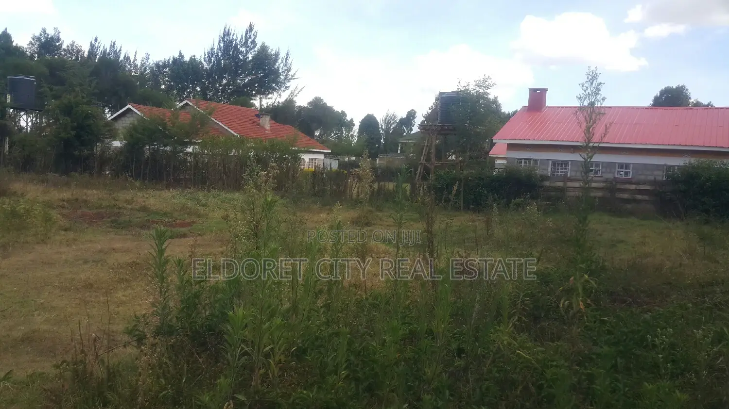 Good Residential Plot Elgonview Upp