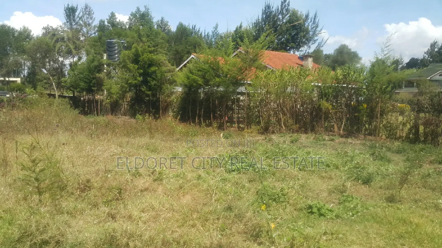 Good Residential Plot Elgonview Upp
