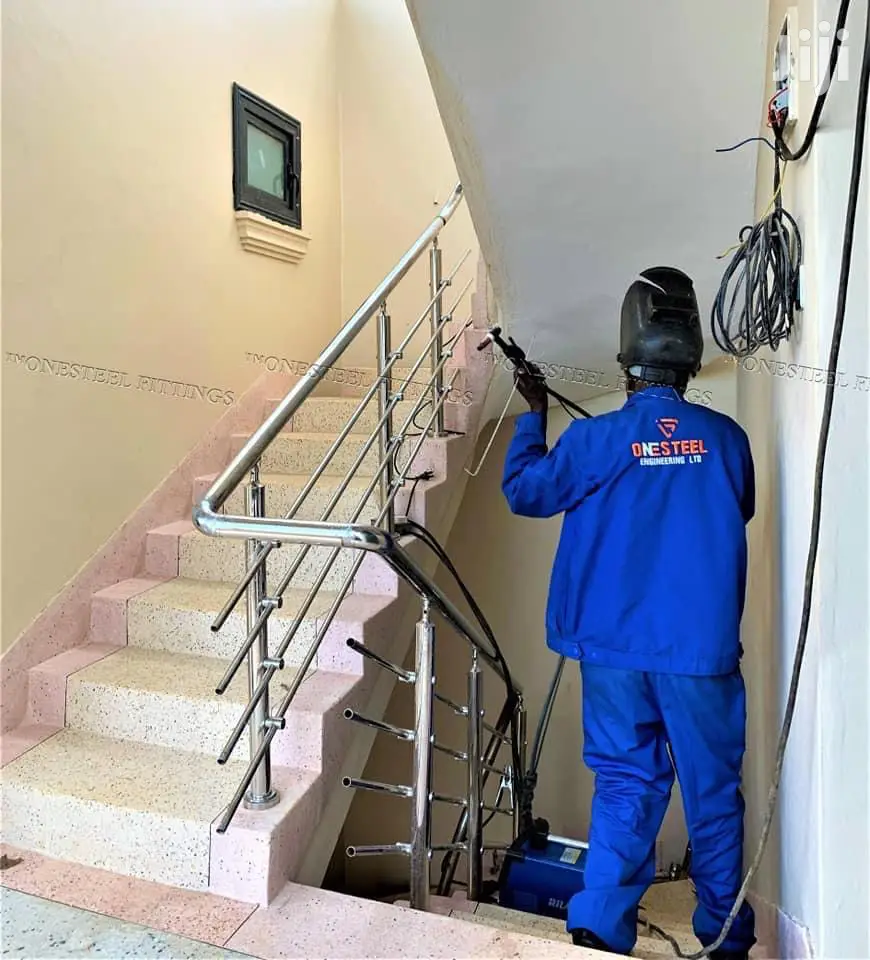 Stainless Steel Staircase Guardrails