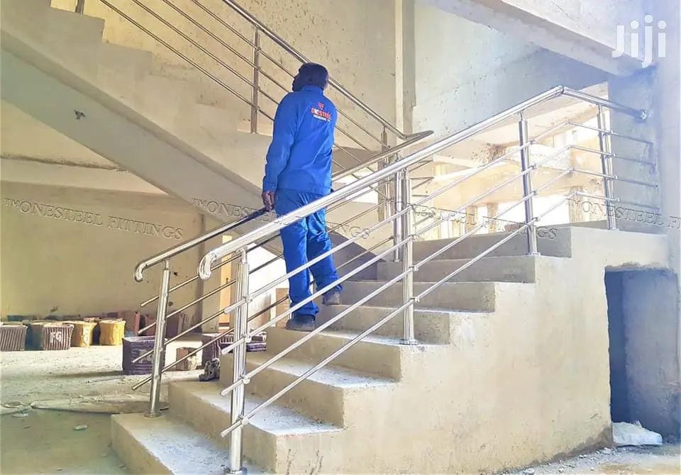 High Quality Stainless Steel Staircase