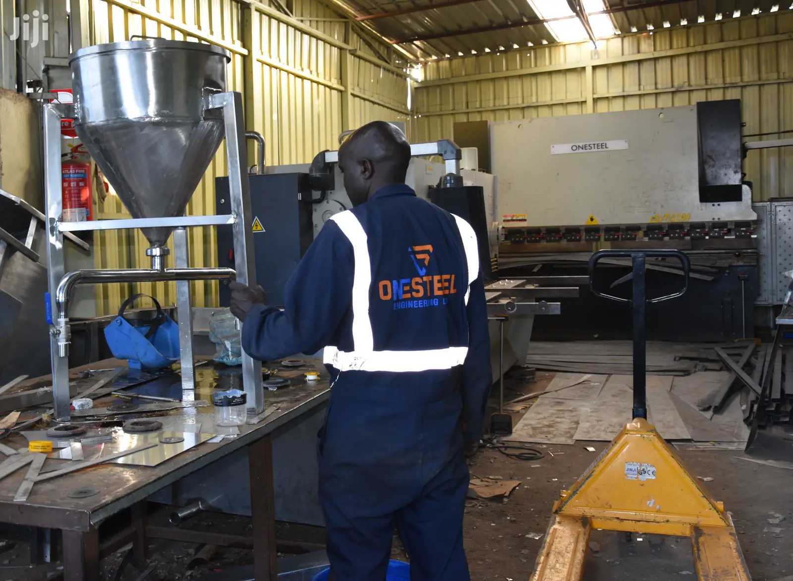 Stainless Steel Filling Cone