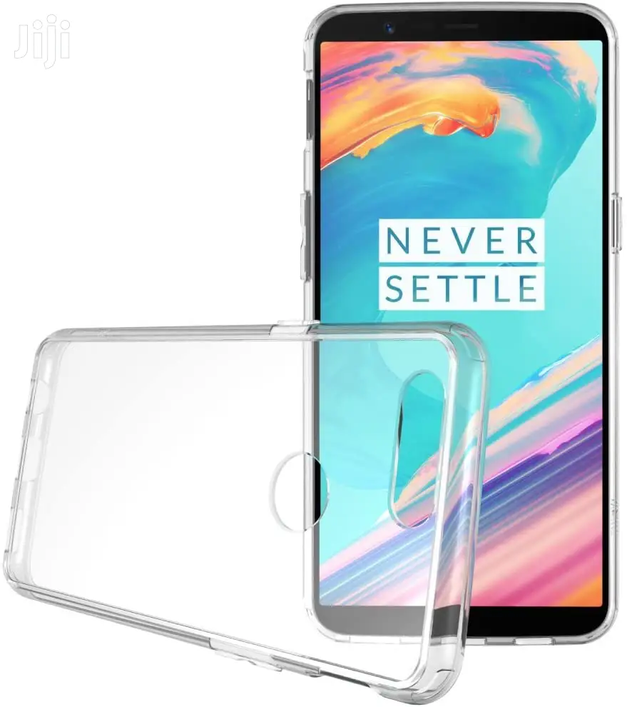 Tudia Oneplus 5T Lucion Air Hybrid Cover/Case - Clear