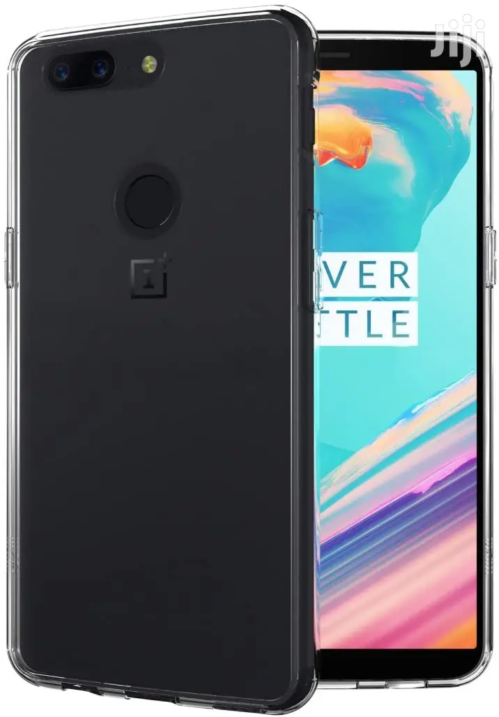 Tudia Oneplus 5T Lucion Air Hybrid Cover/Case - Clear