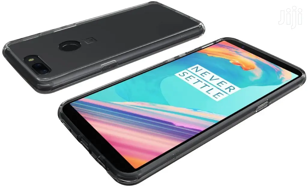 Tudia Oneplus 5T Lucion Air Hybrid Cover/Case - Clear