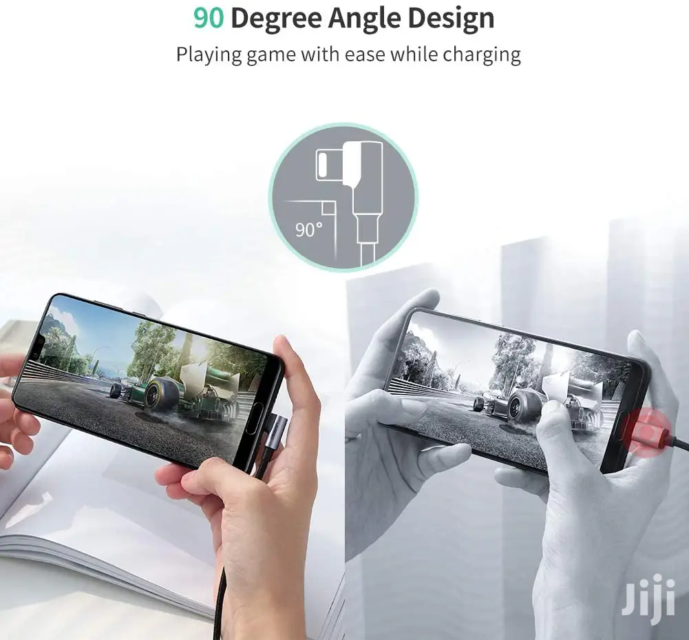 UGREEN USB C Cable Right Angle 90 Degree USB a to Type C