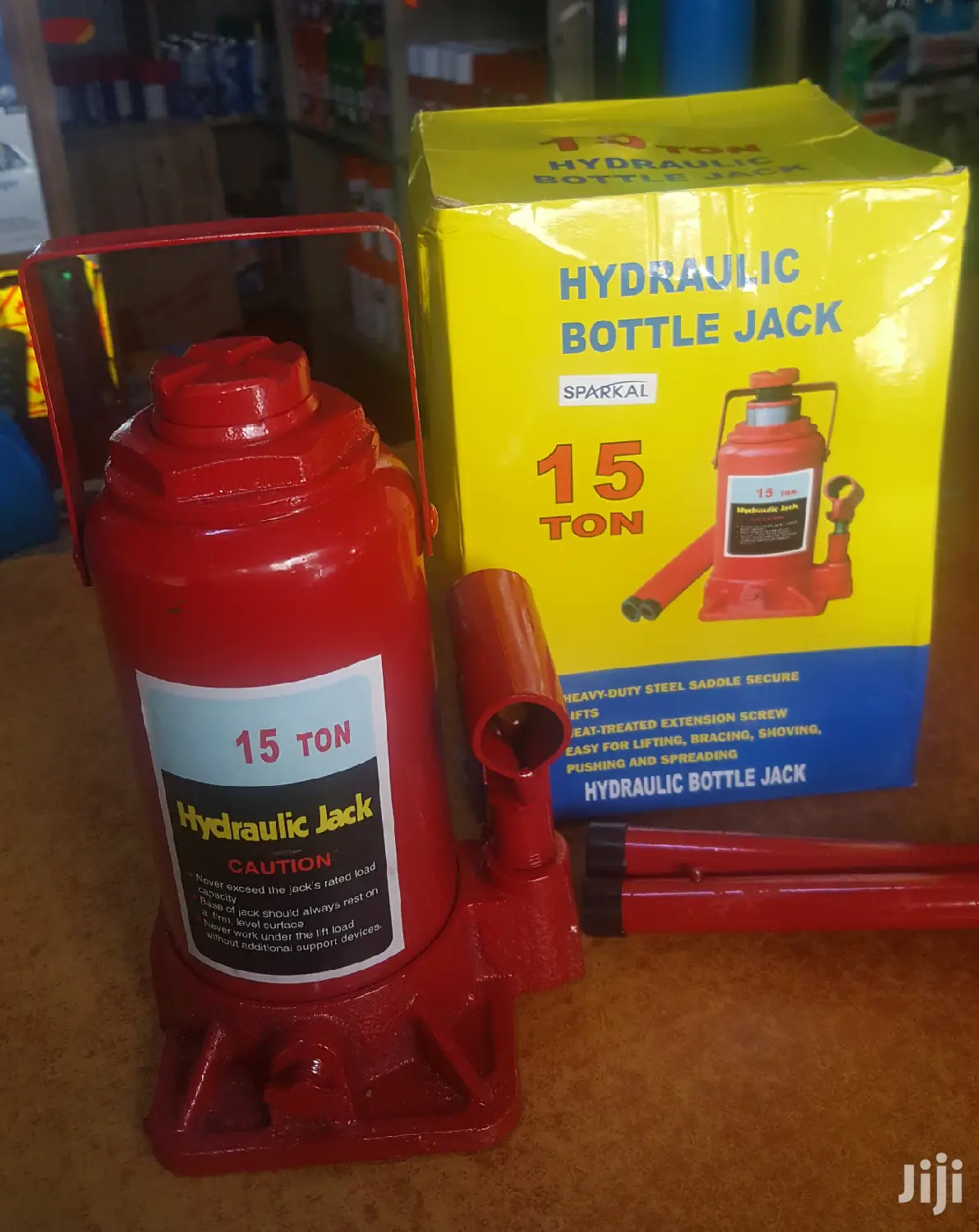 New 15ton Car Hydraulic Bottle Jack, Free Delivery Withn Cbd