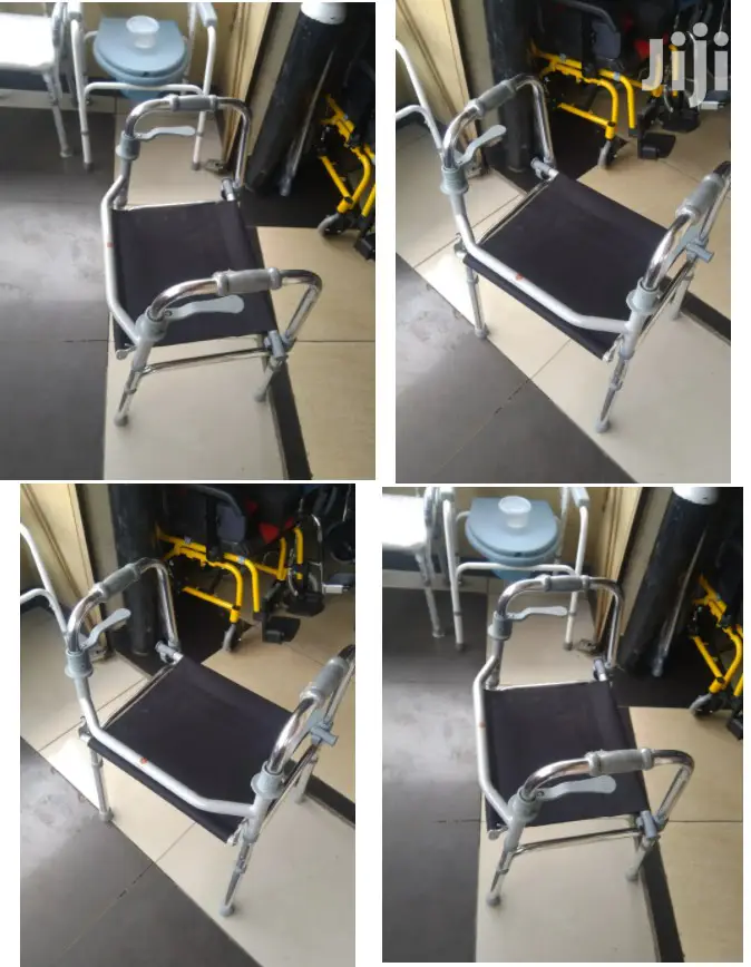 Walking Frame With a Seat