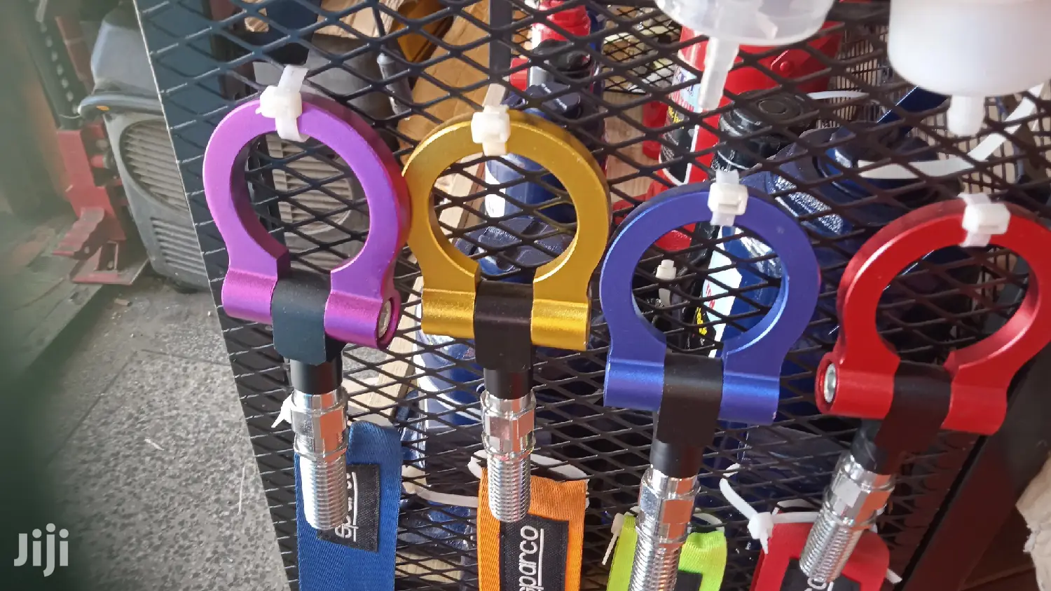 Universal Tow Hook
