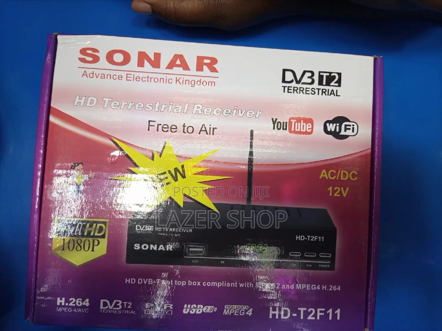 Sonar Free To Air Decoder