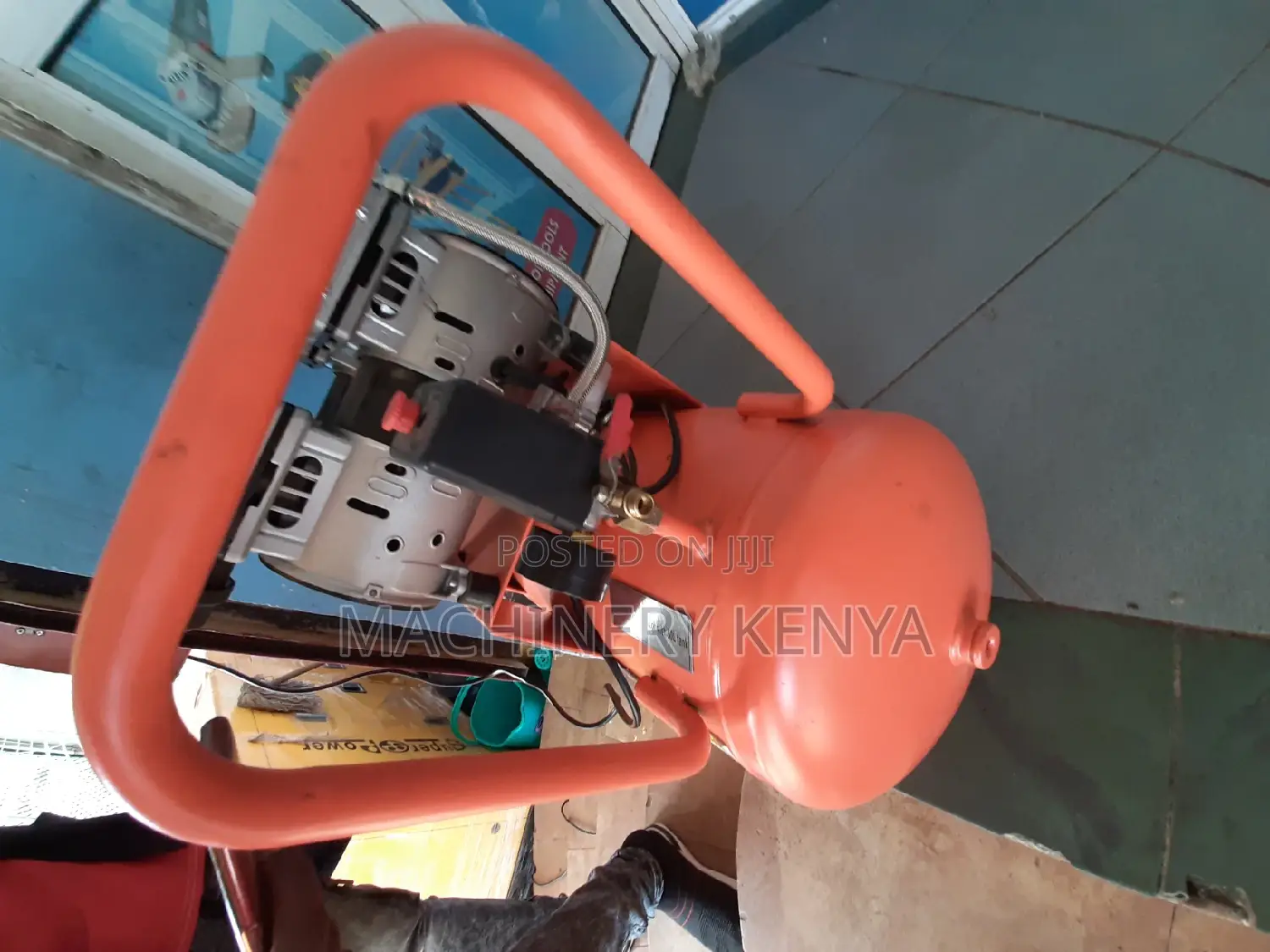 Silent Air Compressor