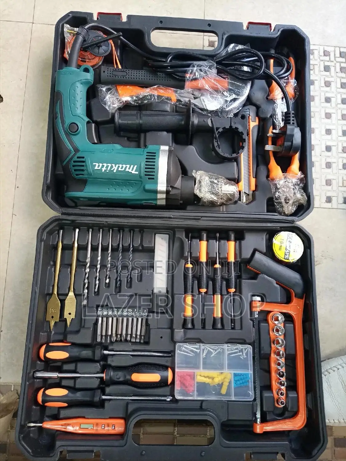 Makita Drill With Toolbox