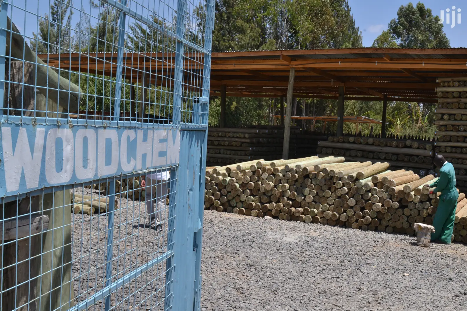 Timber Cabins Materials
