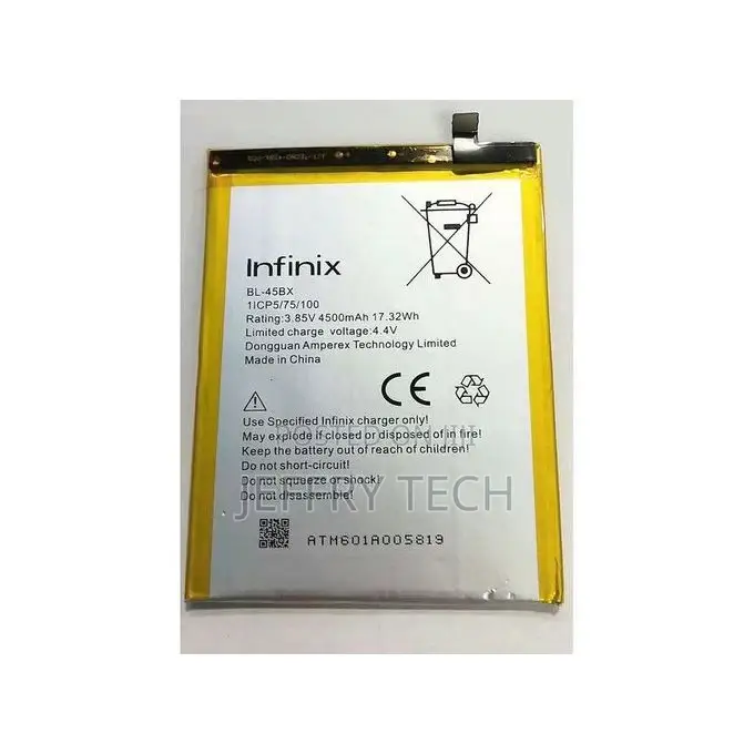 Infinix X601 BL-45BX Battery for Infinix Note 3 - 4500mah -