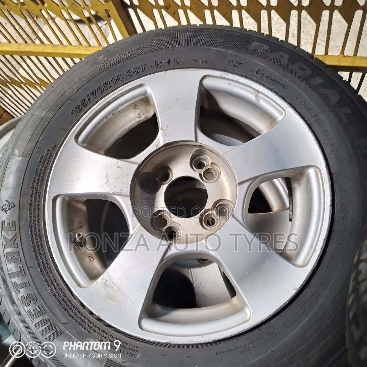 Set of Sport Rims Size14