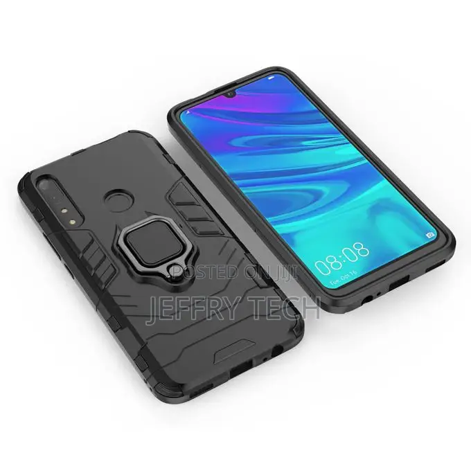 Huawei Y9 Prime 2019 Case Phone Back Cover With Ring Stand