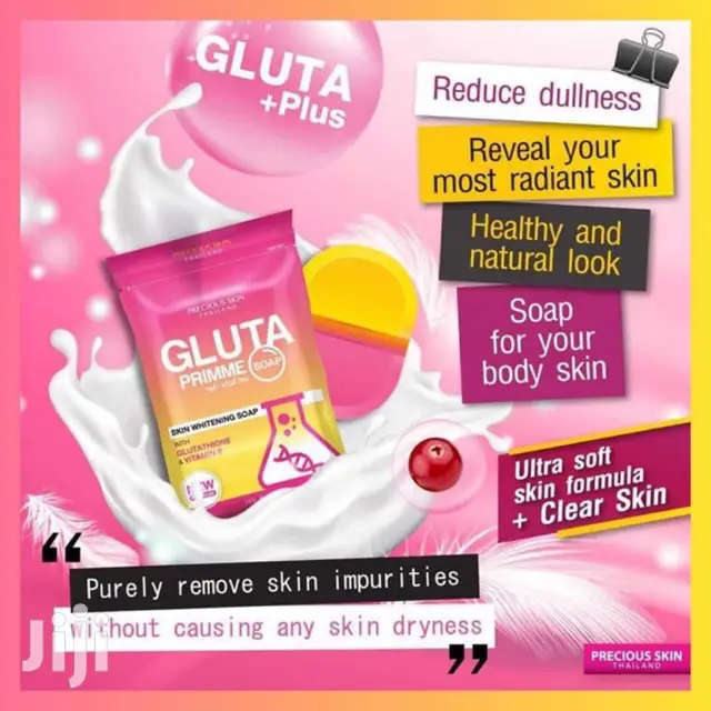 Original Gluta Primme Whitening Soap in Kenya