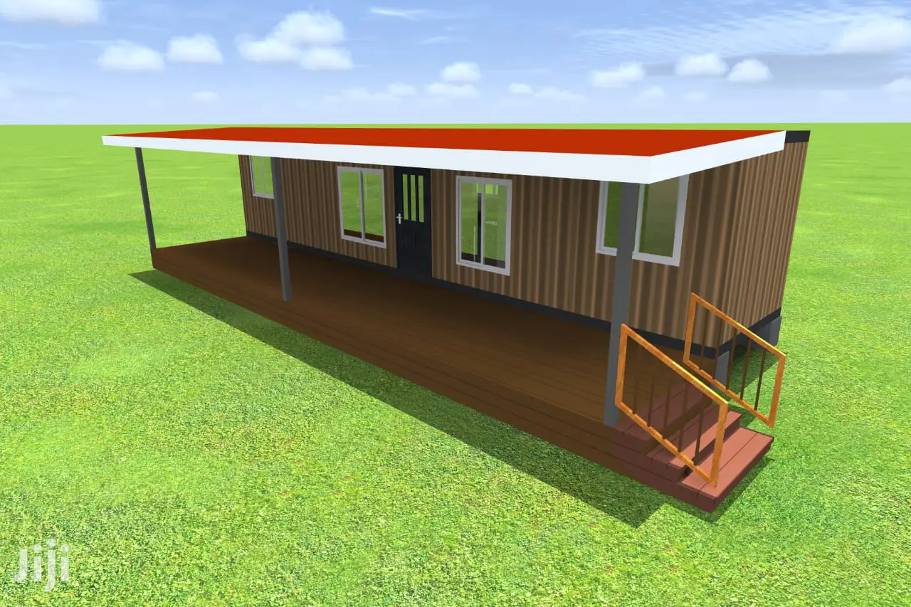 Shipping Container Design and Fabrication. Container Office