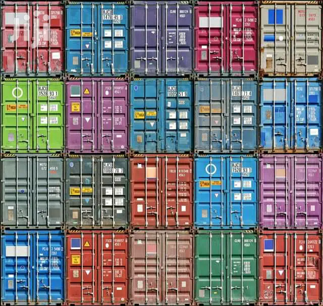 40ft Container Stock