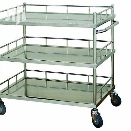 Serving Food Trolleys Hospital Food Trolley In Kenya