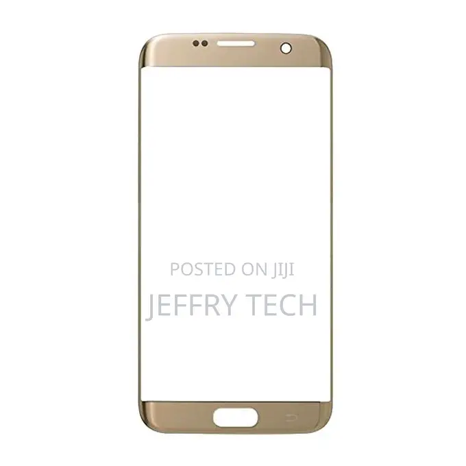 Front Screen Outer Glass Lens for Galaxy S7 Edge / G935 (Go