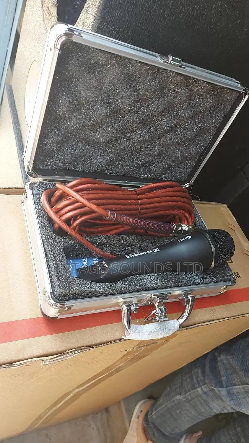 Sennheiser Coded Microphone E838 S
