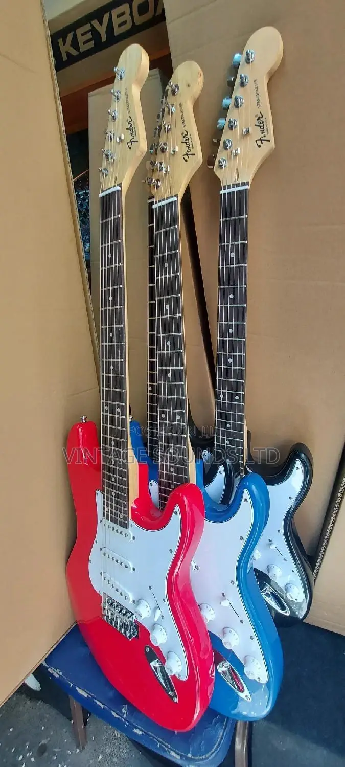 Fender Solo and Rythm Electric Guitar