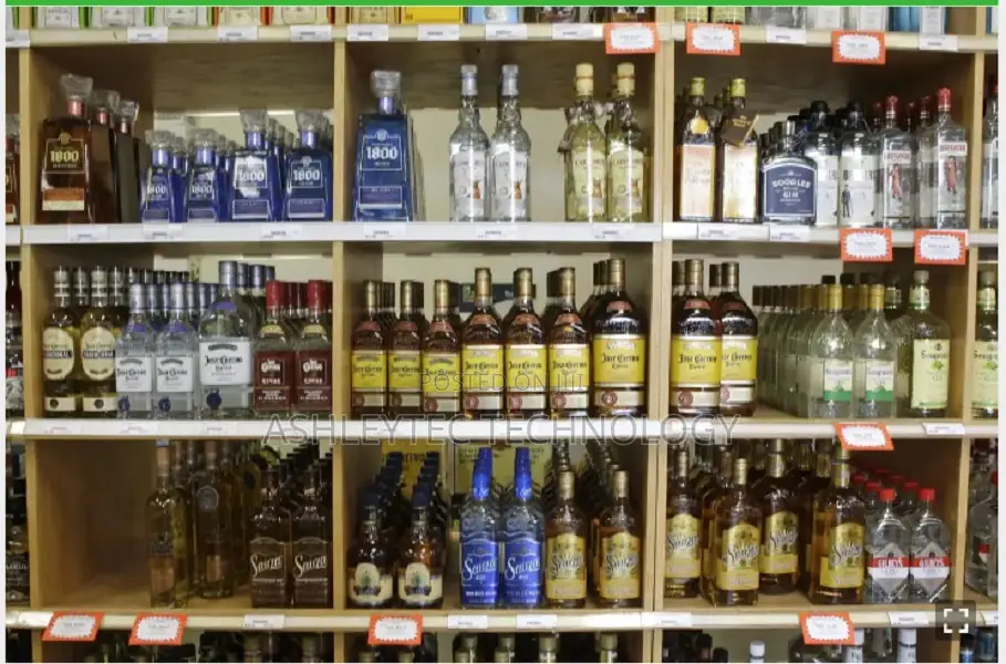 Bar Wine and Spirits POS System