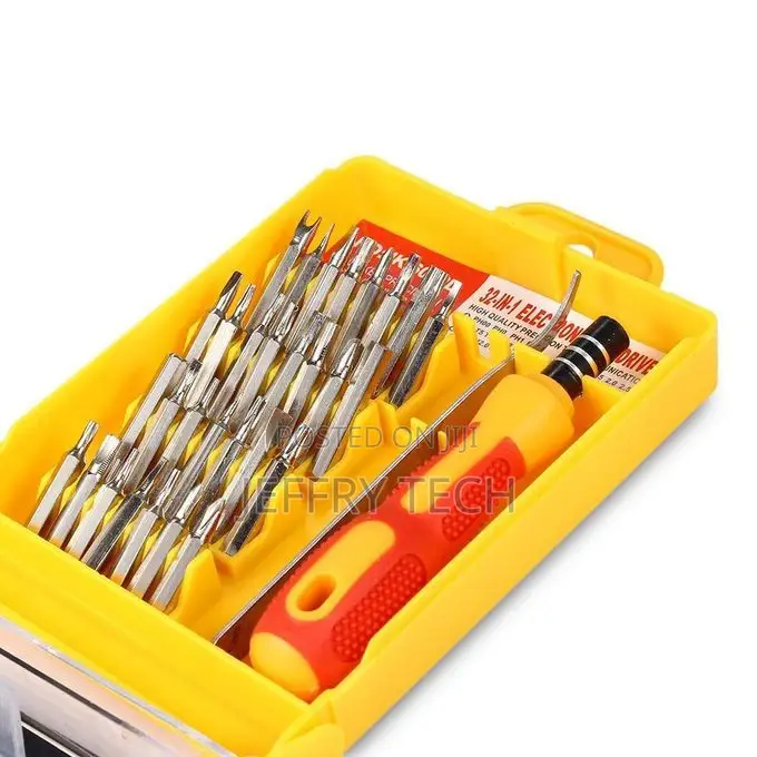 Generic 32-In-1 Screw Driver Set.