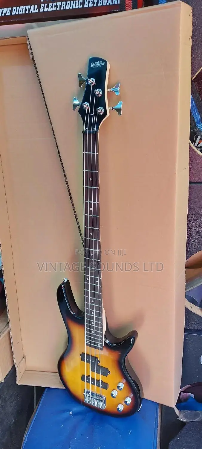 4 Strings Ibanez Electric Bass Guitar