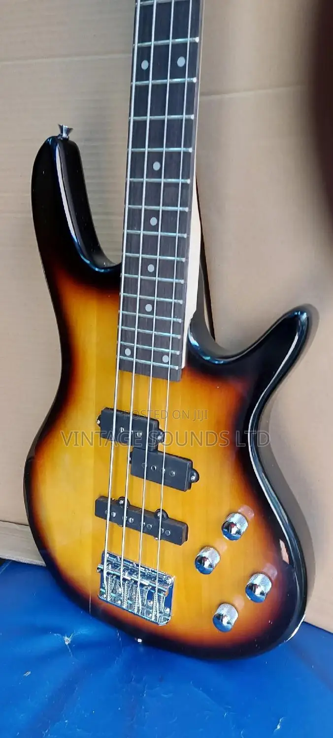 4 Strings Ibanez Electric Bass Guitar