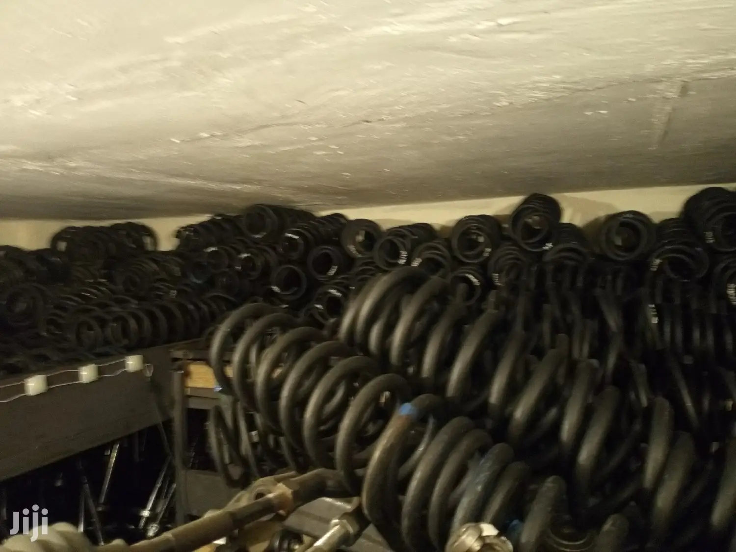 Heavy Duty Coil Springs.