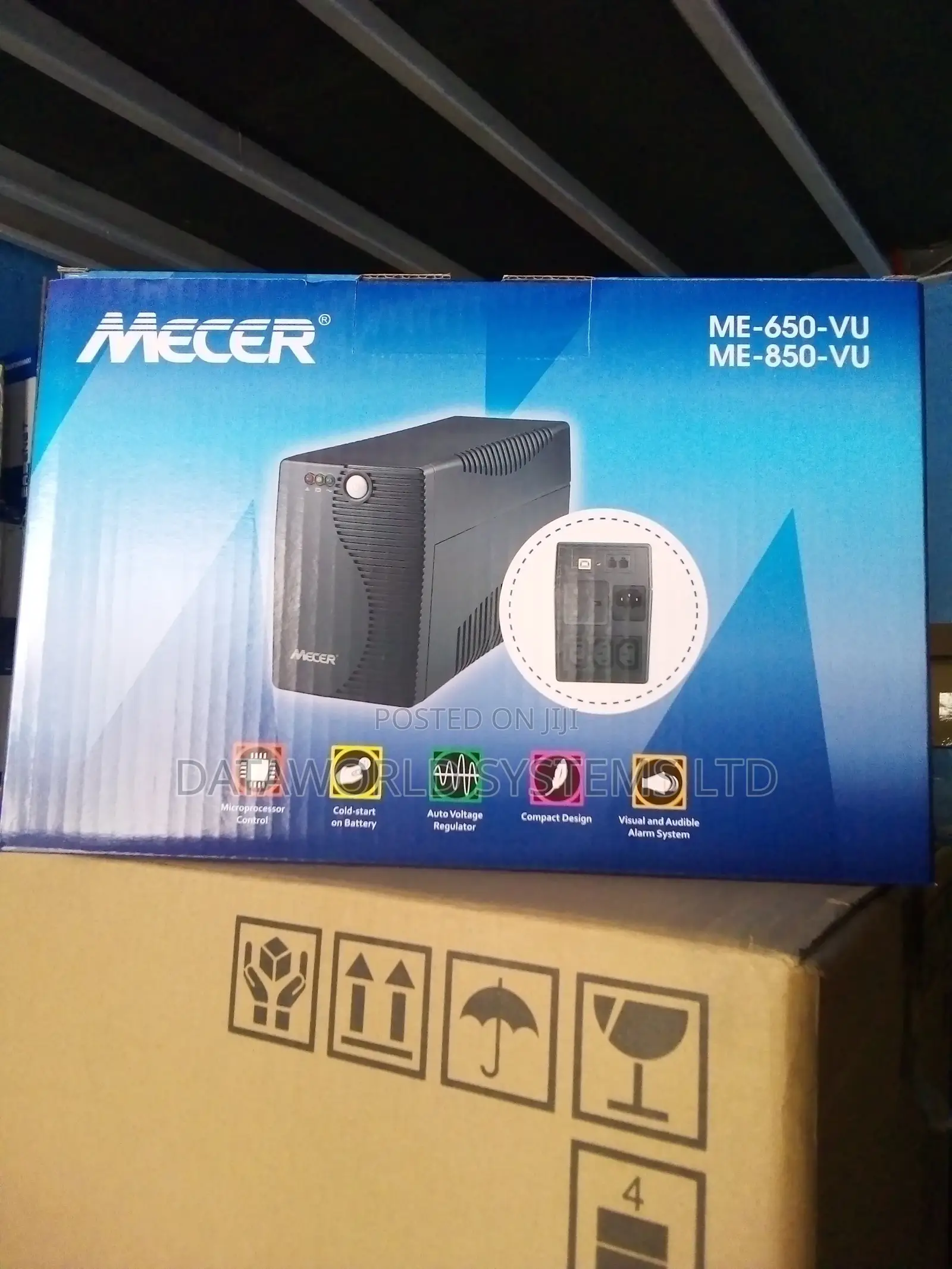 Mecer 650va (360W) Interactive UPS With Avr (Me-650-Vu)
