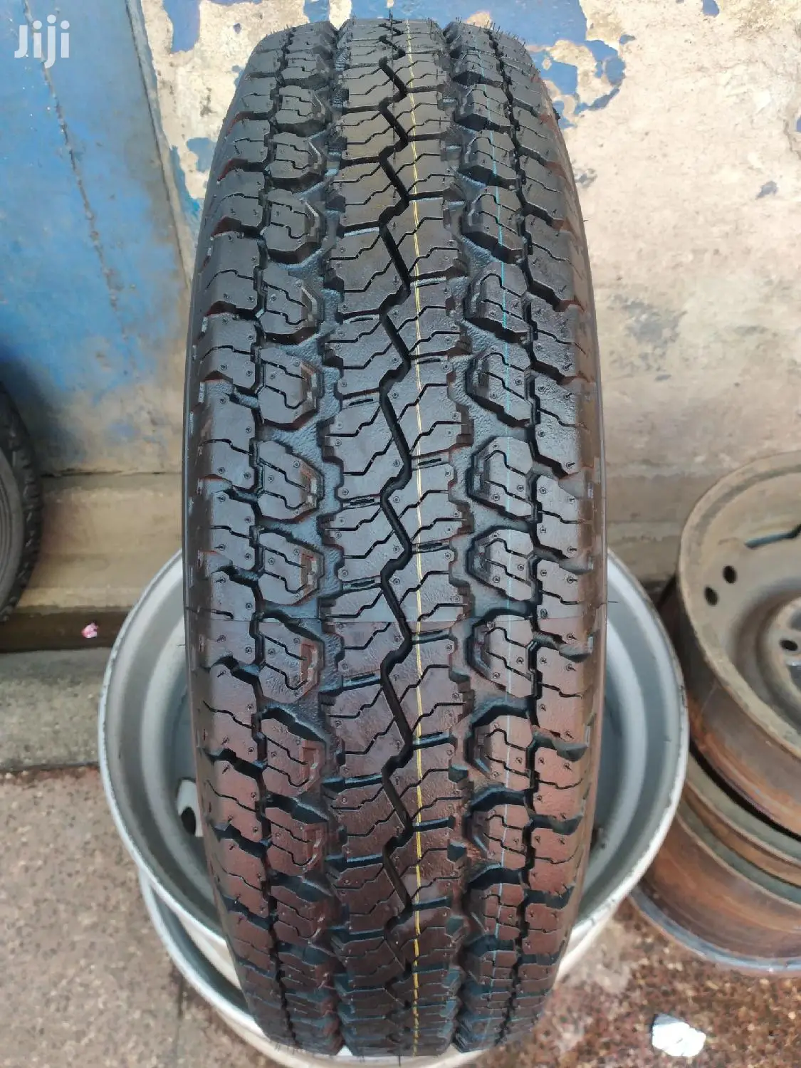 Goodyear Tires Sizes 205R16 a/T Made in South Africa.