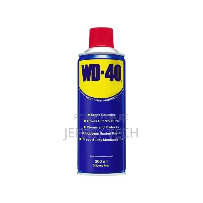 WD-40 Multi-Purpose Chains, Gears, Hinge, Roller, Wheels Lub