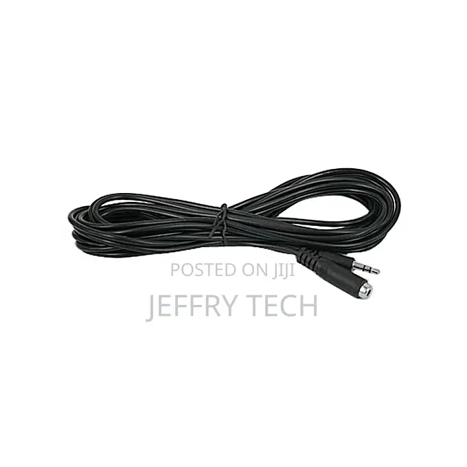 5M Long 3.5mm Male Jack To Female