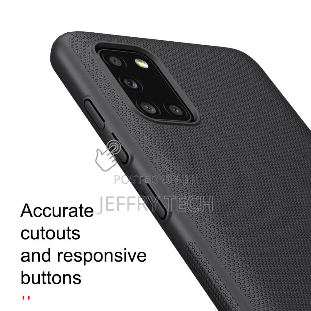 Nilkin Samsung Galaxy A31 Back Cover