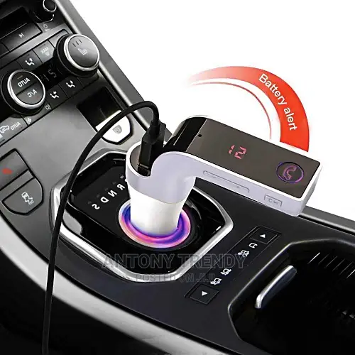G7 Bluetooth Handsfree Car FM Transmitter Modulator MP3 Player Radio