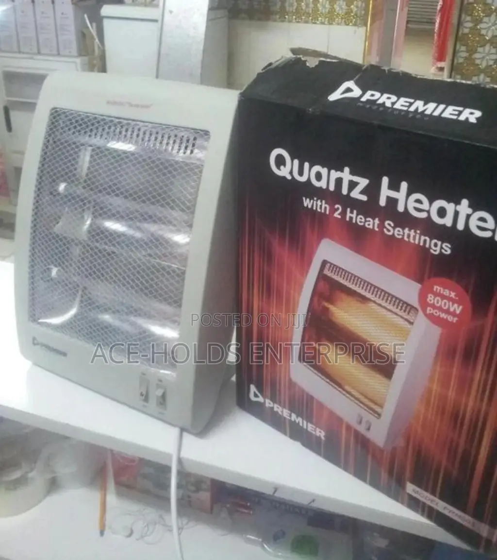 Premier Quartz Heater With Two Heat Settings