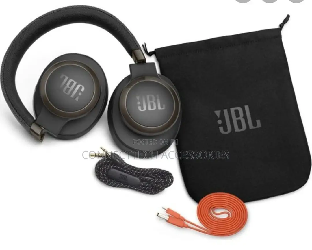JBL LIVE 650BTNC Wireless Headphone With Noise Cancellation