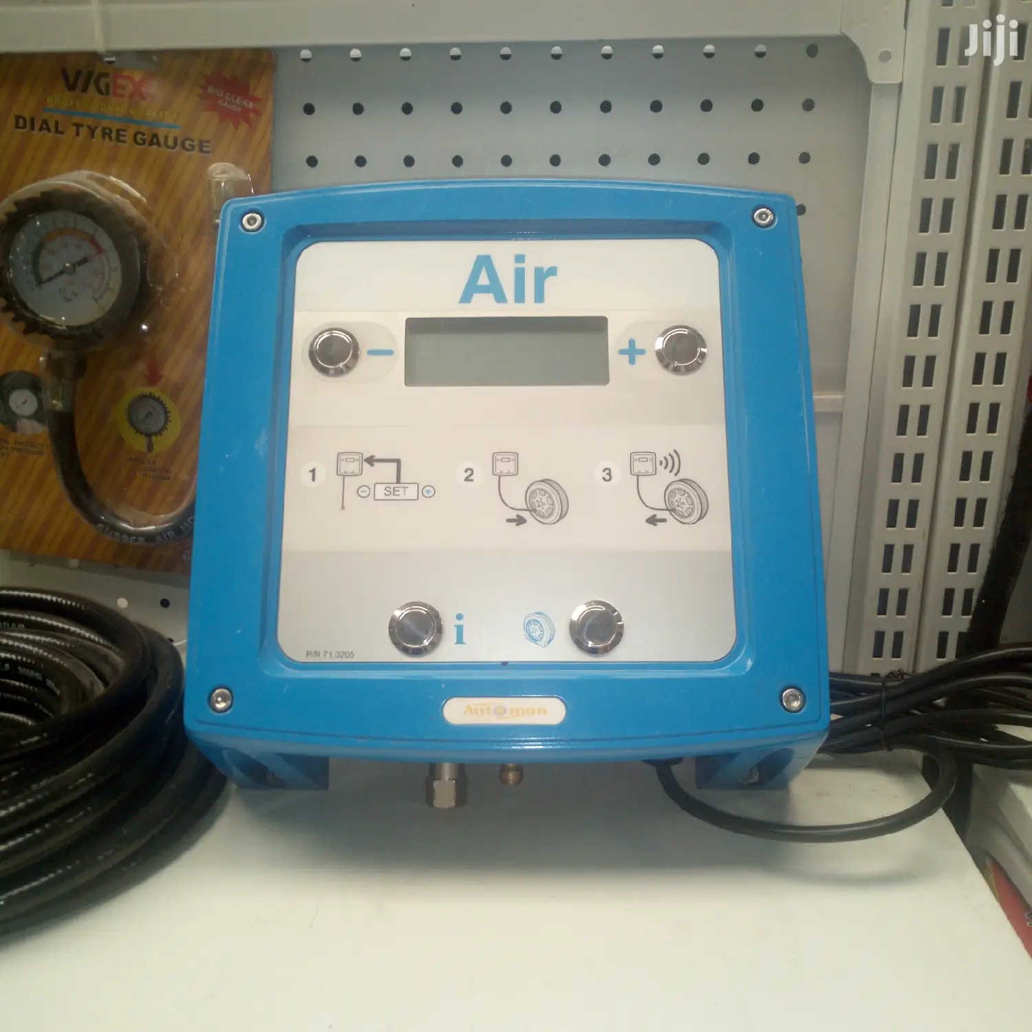 Digital Air Gauge
