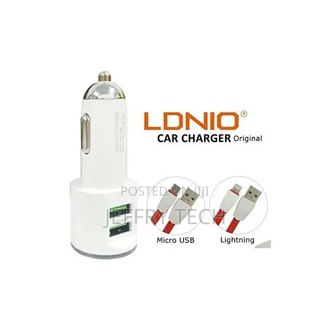 Lonio DL-219 CAR Smart Fast Charge 2.1A Dual Port