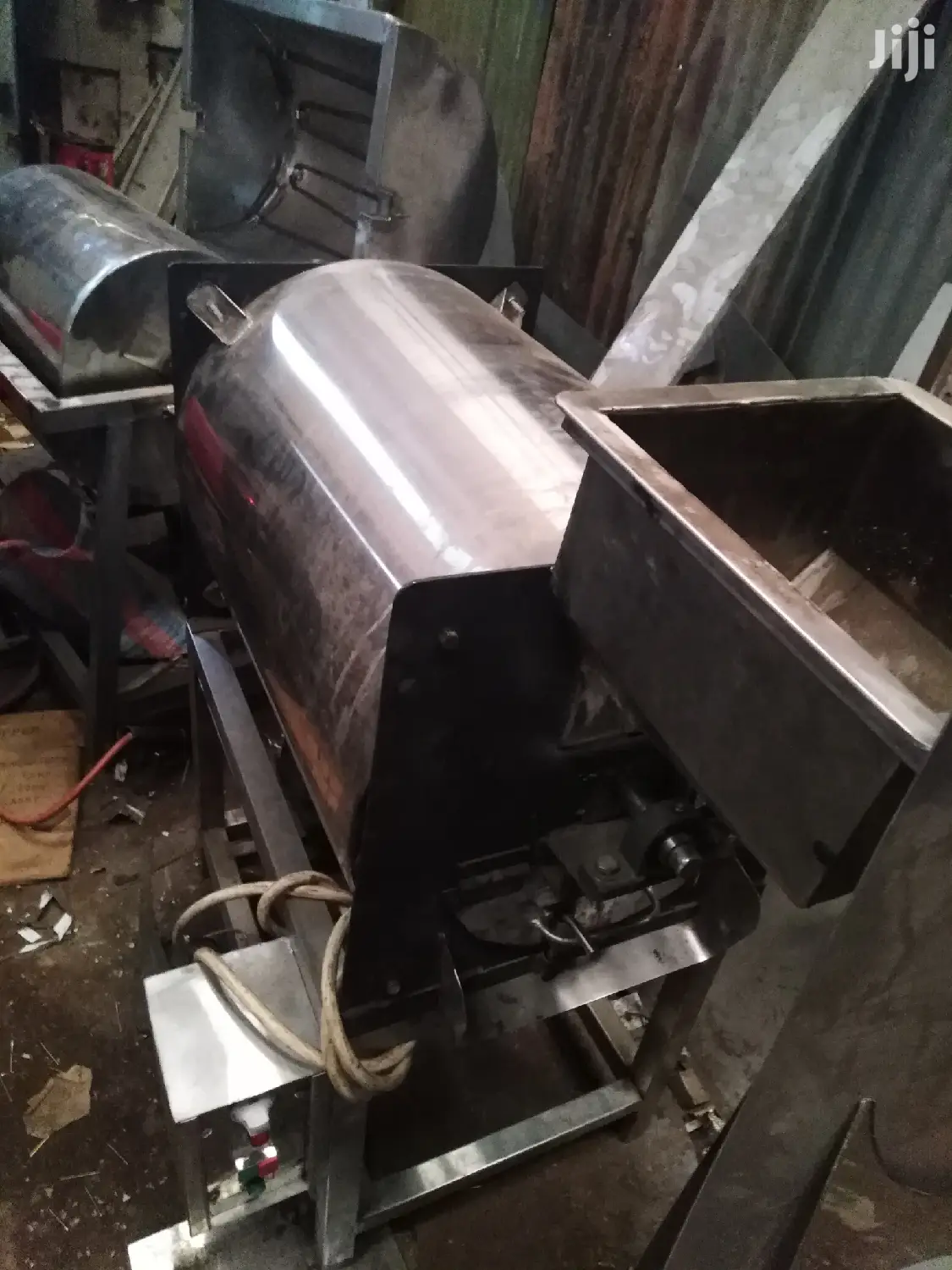 Coffee Dry Grain Roasting Machine-Karanga, Seamseam Etc