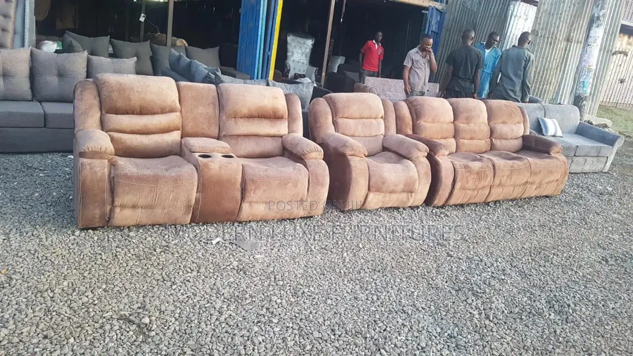 6 Seater Recliner Like Sofa